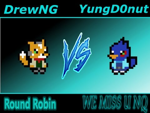 DrewNG vs Yung D0nut - We Miss U NQ #1 (Melee Round Robin)