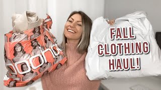 FALL TRY ON CLOTHING HAUL!