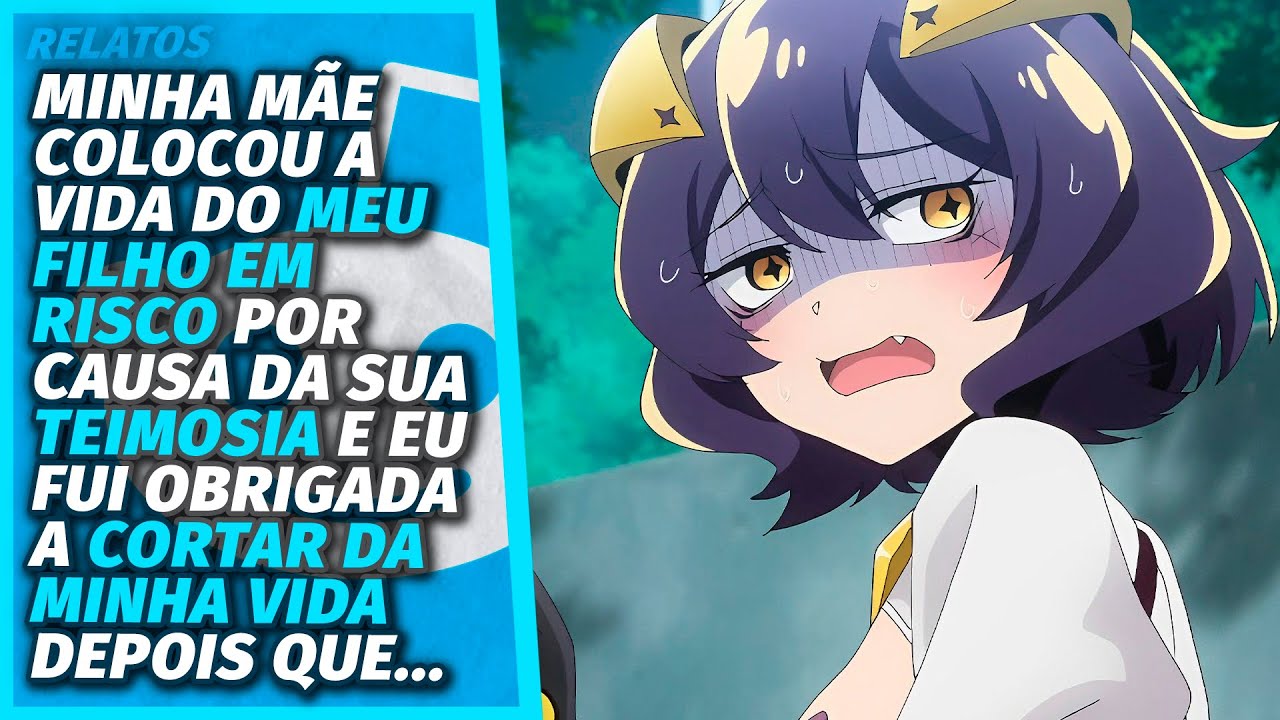 Minha mãe teve que ser INTERNADA depois que ela...