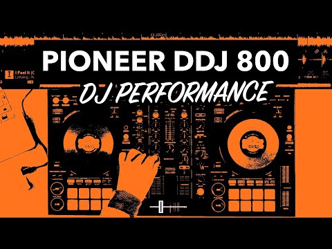 Pioneer DDJ 800 Performance – House DJ Mix