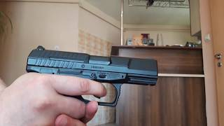 Video: Walther P99 DAO CO2