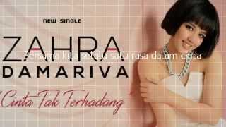 Zahra Damariva - Cinta Tak Terhadang ( With Lyric )