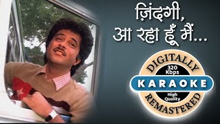 Download lagu Zindagi Aa Raha Hoon Mai Karaoke with lyrics  |जिंदगी आ रहा हूं मैं कराओके mp3