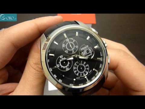 TISSOT Couturier Automatic Valjoux Chronograph Mens Watch T0356141605100 - E-oro.gr