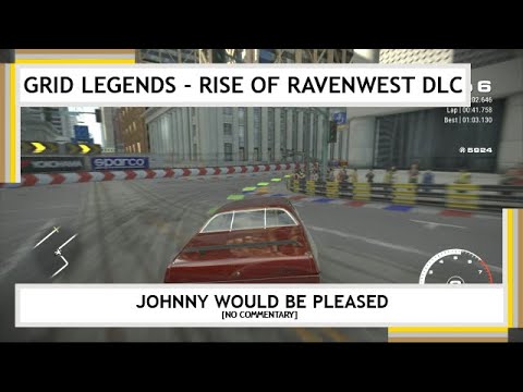 Grid Legends - Rise of Ravenwest DLC - Johnny Would Be Proud Achievement/Trophy Walkthough Guide