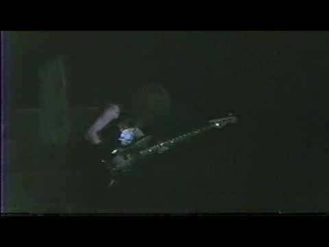 Metallica Bass solo Live in 1986 at Quebec City Canada