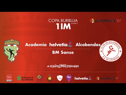 1IM ACADEMIA HELVETIA ALCOBENDAS - BM SANSE