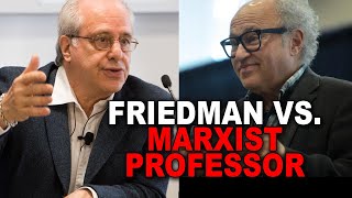 Marxist Professor Gets a Lesson in History | David Friedman
