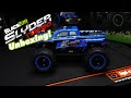 Blackzon Monster Truck Slyder MT Turbo 4WD Brushless 2S Bleu, RTR, 1:16