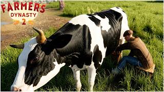 #8 MUNGO LE MUCCHE E RISOLVO IL DEBITO DI MIKE - FARMER'S DYNASTY 2 GAMEPLAY ITA