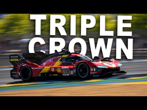 Twisted | Triple Crown of Motorsport