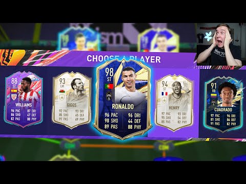 OMG SAIN TOTY RONALDON - FUT DRAFT SUOMI