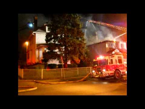 2nd Alarm Walden And Miller Buffalo Fire Department