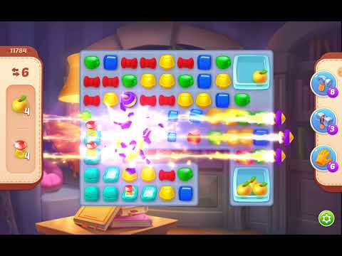 Homescapes Level 11784 夢幻家園