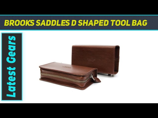 Видео о Сумка под седло Brooks D-Shaped Tool Bag (Black)