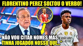 🚨NOSSA! OLHA A REAÇÃO DO FLORENTINO PEREZ AO VEXAME DO REAL CONTRA O BAYERN!