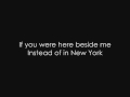 Snow Patrol - New York (with Lyrics) 