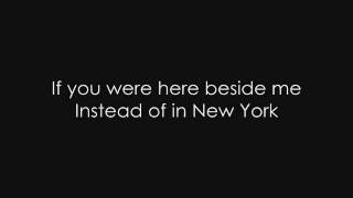 Snow Patrol - New York (with Lyrics)