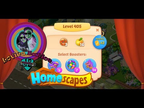 Homescapes - Level 401 - 405 - Gameplay