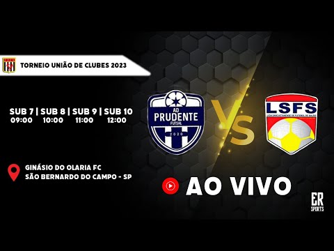 AD Prudente x Liga Sancaetanense | AO VIVO | Torneio União de Clubes SUB 7 | 23/09/2023