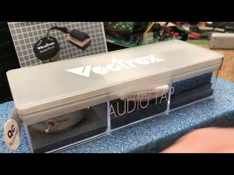 Vectrex Audio Puck. (Audio Tap without headphone support) info and installation process.