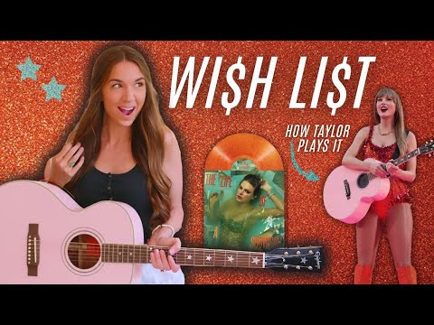 Wi$h Li$t - Taylor Swift | Accords de guitare + Tutoriel