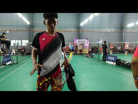 Badminton LSJ 3 Men's Double Open - Aidil Azman / Firdaus Azman Vs Syafiq Yaacob / Izzat Anuar