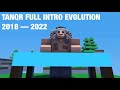 TanqR Full Intro Evolution! (2018 — 2024)