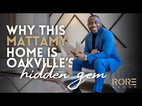 Why This Matttamy Home is Oakville's Hidden Gem