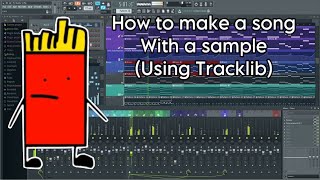 Download the video "How to Sample songs (Using Tracklib)"