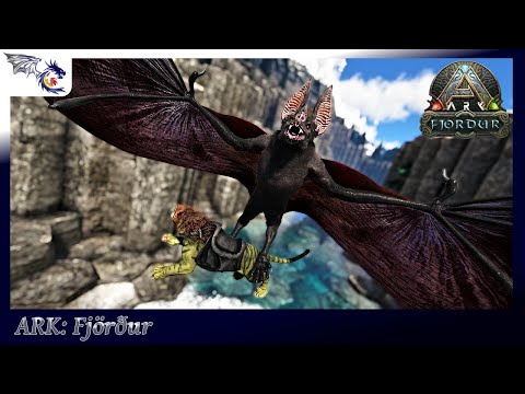 Desmodus Taming Using A Sabertooth | ARK: Fjordur #12