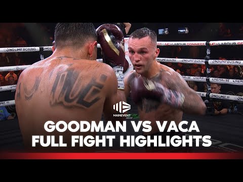 Still World #1! Sam Goodman vs Cesar Vaca - Fight Highlights 🔥 | Main Event | Fox Sports Australia