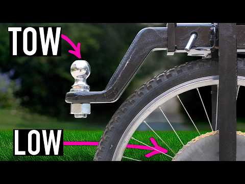 Whats the Most You Can Tow on a Bicycle?