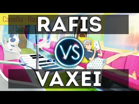 Rafis vs Vaxei! | Camellia - Routing +HD [Comfort] Osu!