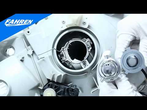 Fahren 9003/H4 LED Bulb Installation Guide