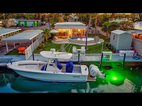 Florida Keys Waterfront Home for Sale | Pool, Dock, Double Lot | Marathon Real Estate