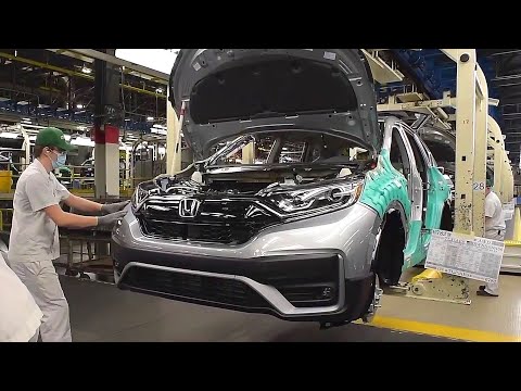 , title : 'Honda CR-V 2022 - PRODUCTION Line in Canada'