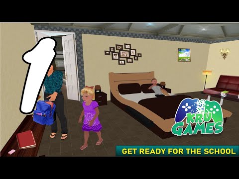 Virtual Single Mom Simulator: Family Mother Life Gameplay Walkthrough #1 (Android, IOS)