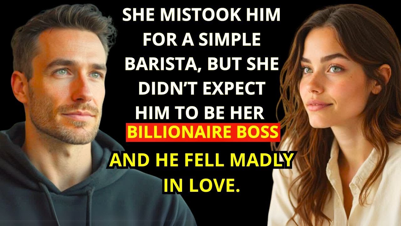 SHE MISTOOK HIM FOR A SIMPLE BARISTA, BUT SHE DIDN’T EXPECT HIM TO BE HER  BILLIONAIRE BOSS