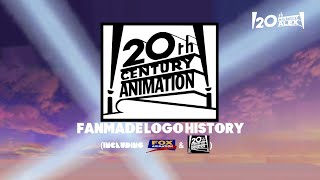 20th Century Animation: Fanmade Logo History