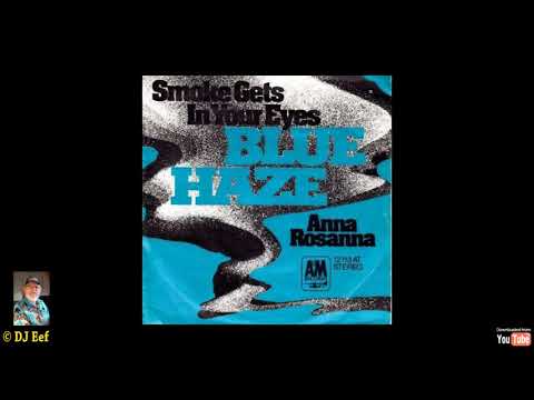 Blue Haze   Smoke gets in your eyes 1972