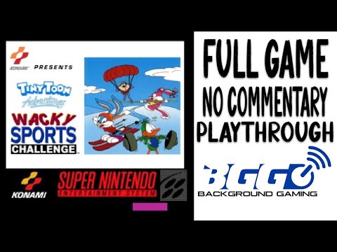 Tiny Toon Adventures: Wacky Sports Challenge - Longplay - No Commentary