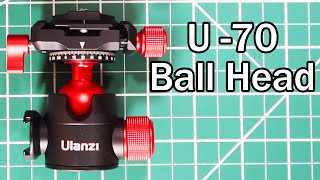 Ulanzi U 70 Pano Ball Head