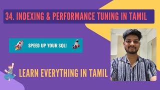 Download the video "34. SQL Indexing and Performance Tuning Explained in Tamil | Boost Query Speed with Real Examples"