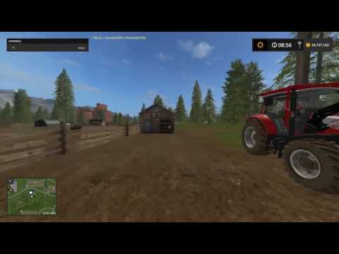 Farming Simulator 17, My-Play , Goldcrest Valley, feeding pigs,  E2P2
