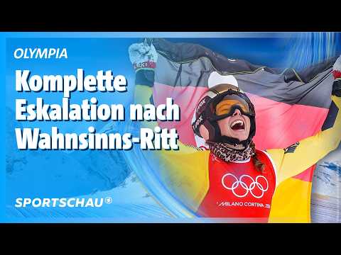 Video Thumbnail: Skicross: Daniela Maier rast souverän zu Gold | Olympia | Sportschau