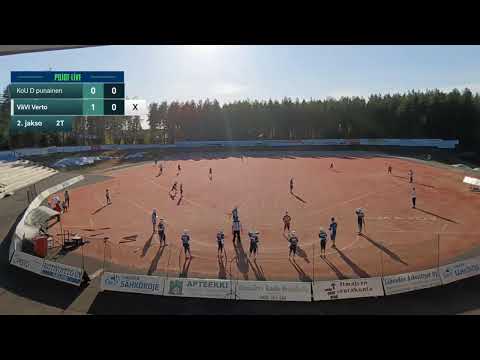 OmaSP live: D-kilpa KoU pun - VäVi verto