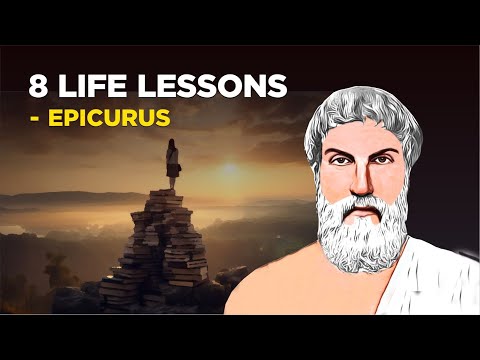 8 Life Lessons From Epicurus (Epicureanism)