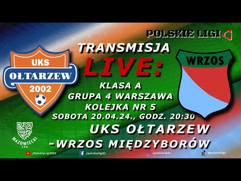 LIVE: UKS OŁTARZEW - WRZOS MIĘDZYBORÓW