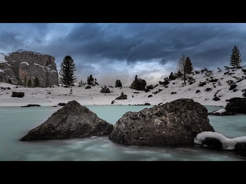 Scotoni Hütte und Lagazuoi See in den wünderschönen Dolomiten - Rif. Scotoni e lago Lagazuoi